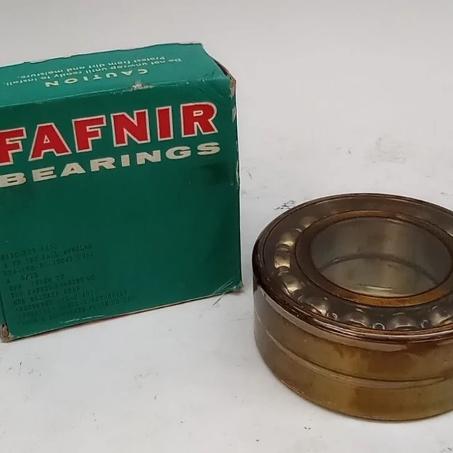 Fafnir 7212W DU Angular Contact Ball Bearing 60mmx110mmx22mm (Pack of 2)