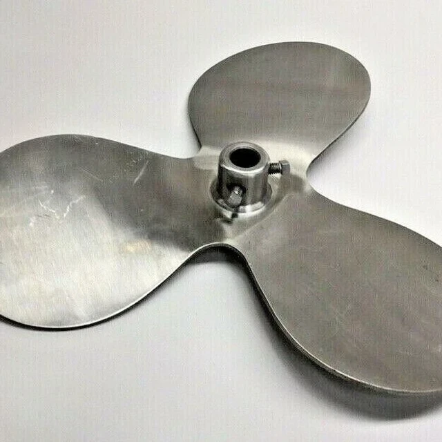 Armour Spray Systems 7166 Propeller Coating Mixer 18" OD x 7/8" Bore