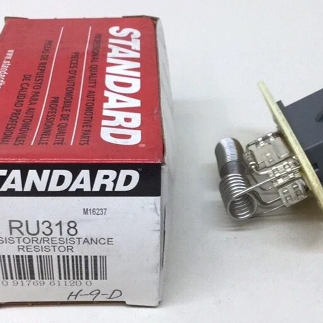 Standard RU318 HVAC Blower Motor Resistor RU-318