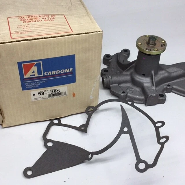 A1 Cardone 58-395 Remanufactured Water Pump WP 58395