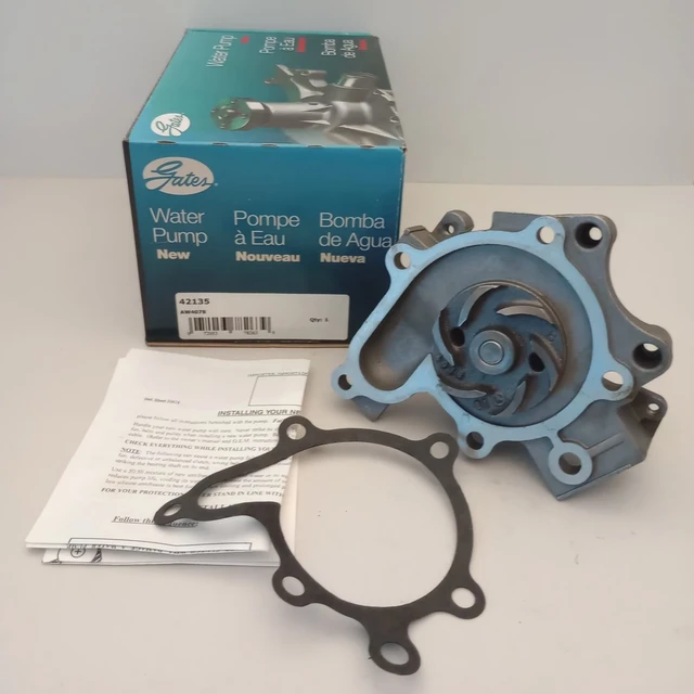 Gates 42135 Engine Water Pump F32Z8501B 252-322 AW4078 5523126
