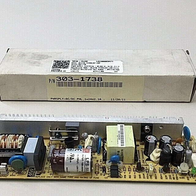 Welding Technology Corp 303-1738 Electrical Power Supply 85-264 AC 24DC 2.1A
