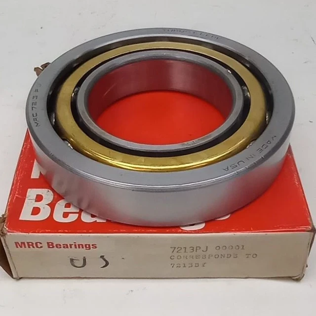 MRC 7213PJ Angular Contact Ball Bearing 65X120X23mm 7213-PJ