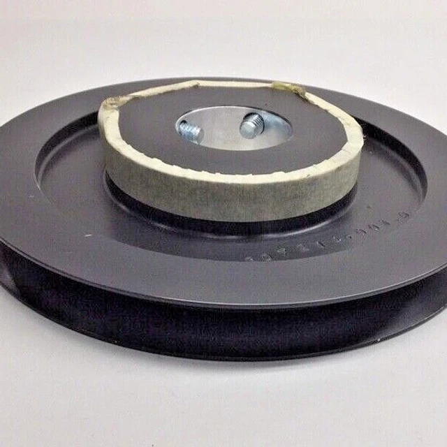 PCMC 207214-001-0 Pulley Sheave Aluminum 7" OD 1-5/8" Bore