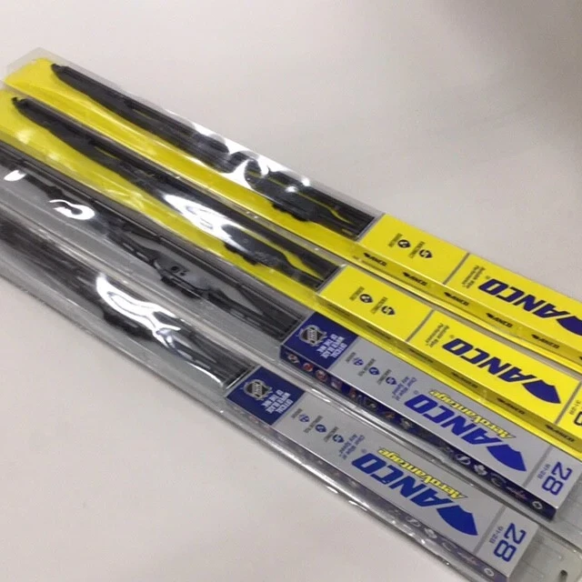 Anco 91-28 31-28 Wiper Blades 2)91-28 & 2)31-28 (Pack Of 4)