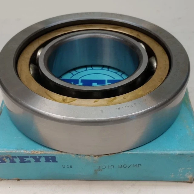 Steyr 7319 BG-MP Angular Contact Ball Bearing 95 X 200 X 45mm 7319 BG-MP