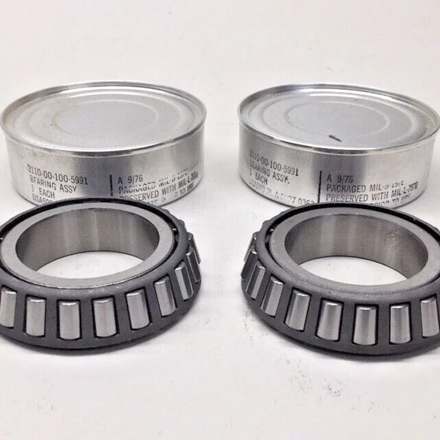 Timken 13175 x 2 Tapered Roller Bearing Cone (Pack of 2) 1.750 ID x 0.6875 Width