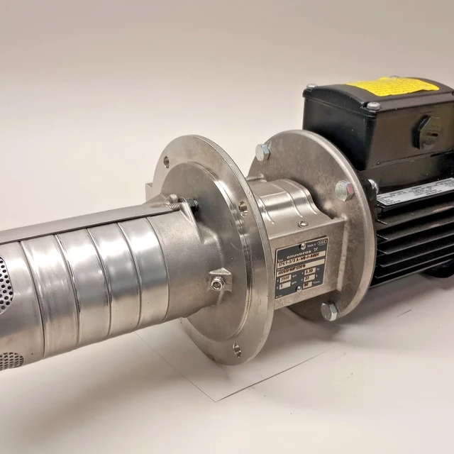 Grundfos 92836163 Submersible Pump Stainless 3500rpm 5gpm SPK1-3/3 A-WB-I-AUUV