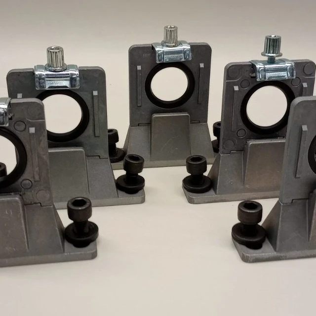 SMC 600T-A Used Spacer Plate with Base Bracket for AC50 with 3/4 conn(Pack of 5)
