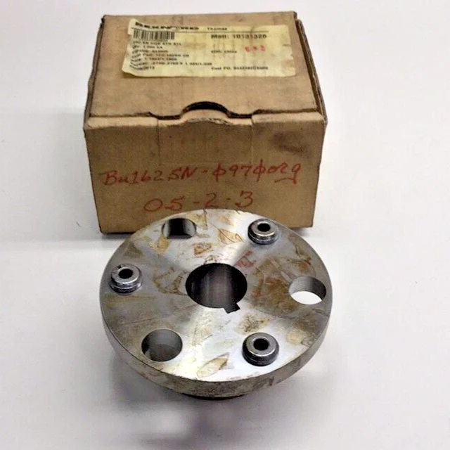 Rexnord 613905-30mm Thomas Hub 1.18 Bore 162 SN STR STL # 10131326 / 216132