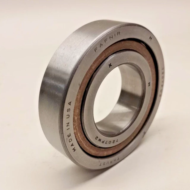 Fafnir 7207PW2 Angular Contact Ball Bearing 35x72x17mm ref#'s 7207-PJDU 7207-PW2