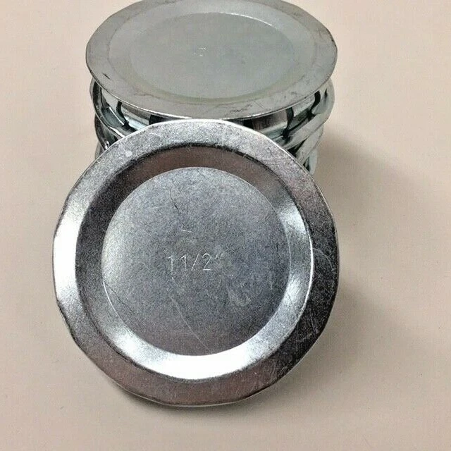 Steel City Type BL115 1-1/2" Snap In Knock Out Cap (Pack Of 9)