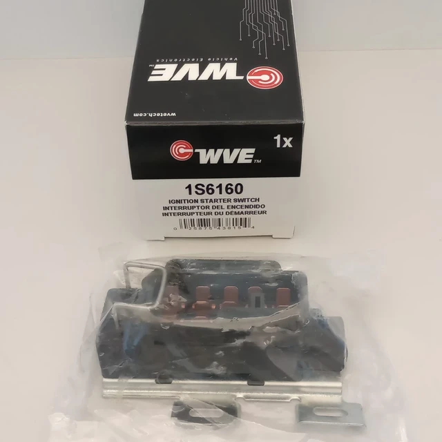 WVE 1S6160 Ignition Switch US106 12323018 3747882 LS501