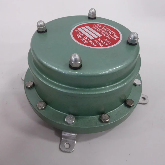 Solon 7PS1-DW Pressure Switch 0-30 WC/DP Range 15A 125/250/480V Nema 4