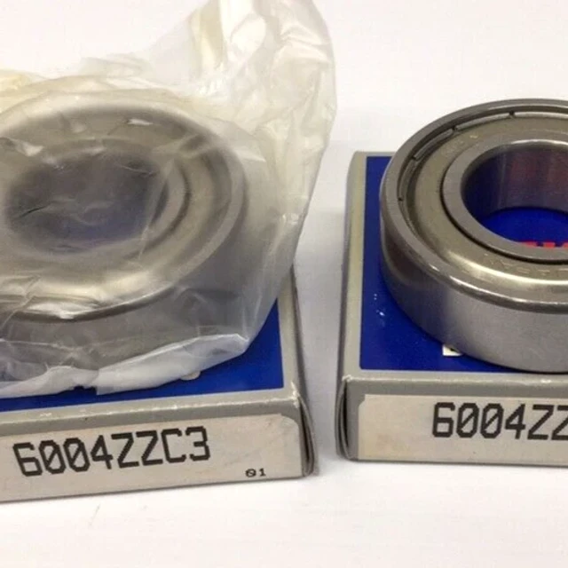 NSK 6004ZZC3 Radial/Deep Groove Ball Bearing 20mm ID 42mm OD 12mm W (Pack Of 2)