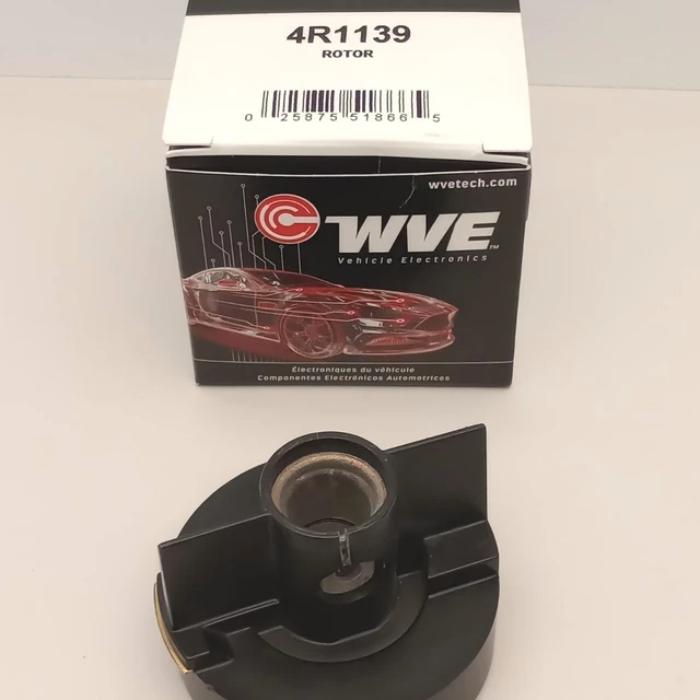 WVE 4R1139 Ignition Distributor Rotor