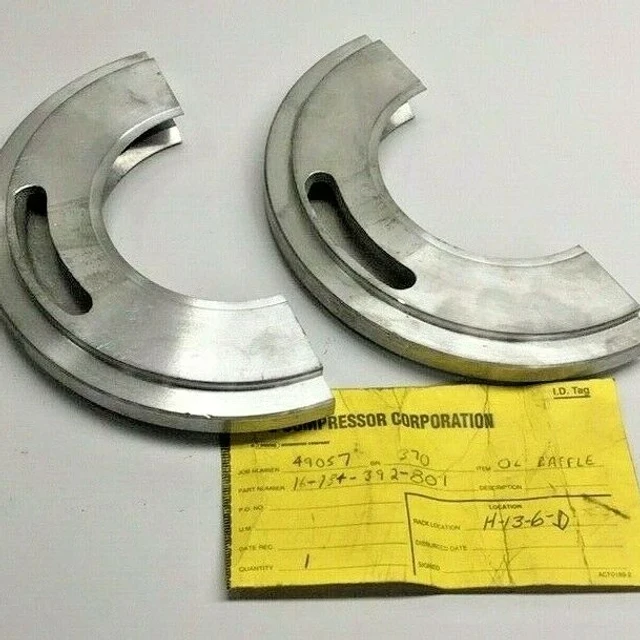 A-C Compressor Corp 16-134-392-801 Oil Baffle Set Imp End 16134392801