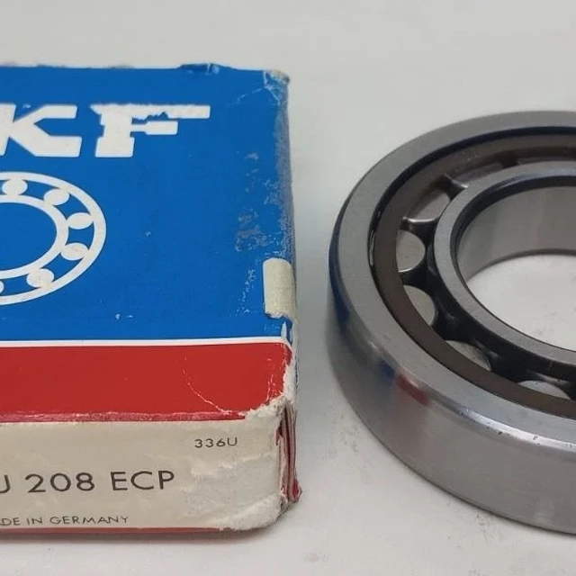 SKF NU 208 ECP Cylindrical Roller Bearing 40X80X18mm NU-208-ECP