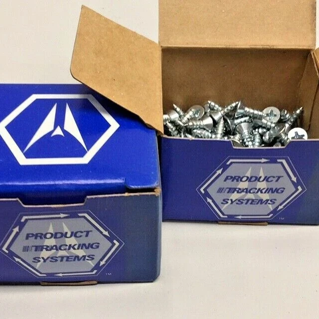 Sheet Metal FTA88016-200 Screw #8 x 1/2" Phillips Flat Head (Pack of 200) Zinc P