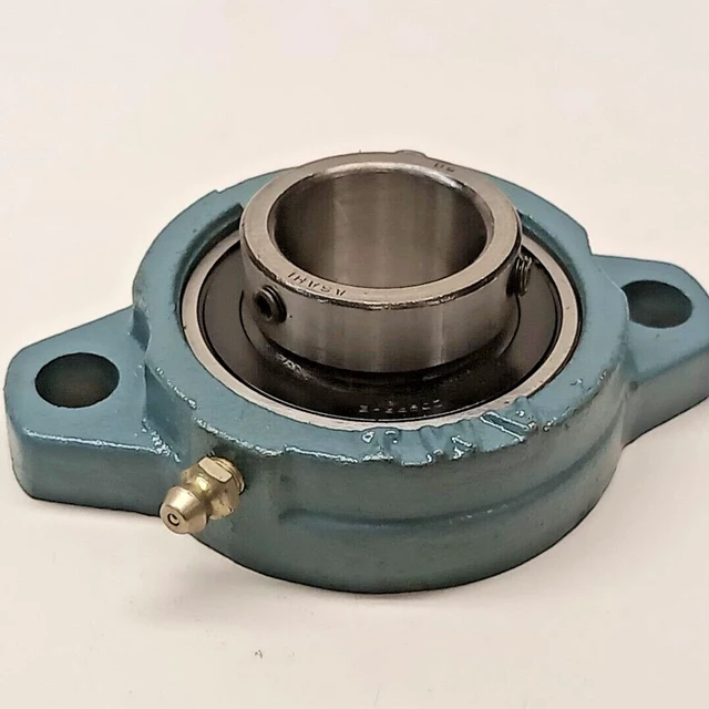 Asahi/Ami BLFL6 Flange Mount Bearing 2-Bolt 30mm Bore