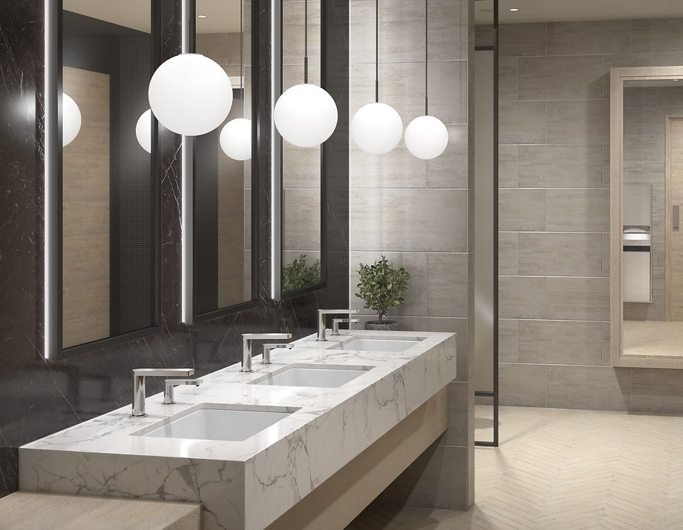 Commercial Bathroom Remodel Downtown Grand Rapids