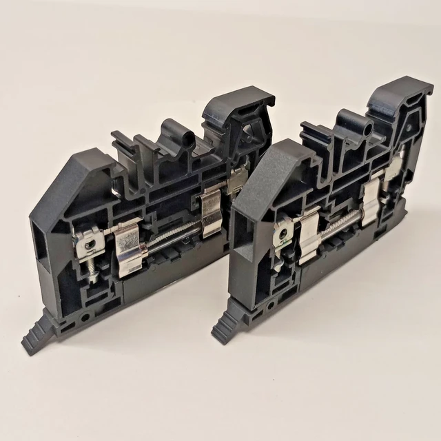 Weidmuller 1880410000 Used Terminal Block WSI 4/2/LD 10-36V AC/DC (Pack of 2)