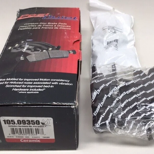 Centric 105.09350 Disc Brake Pad Set-Posi-Quiet Ceramic 10509350 ref# ZX935