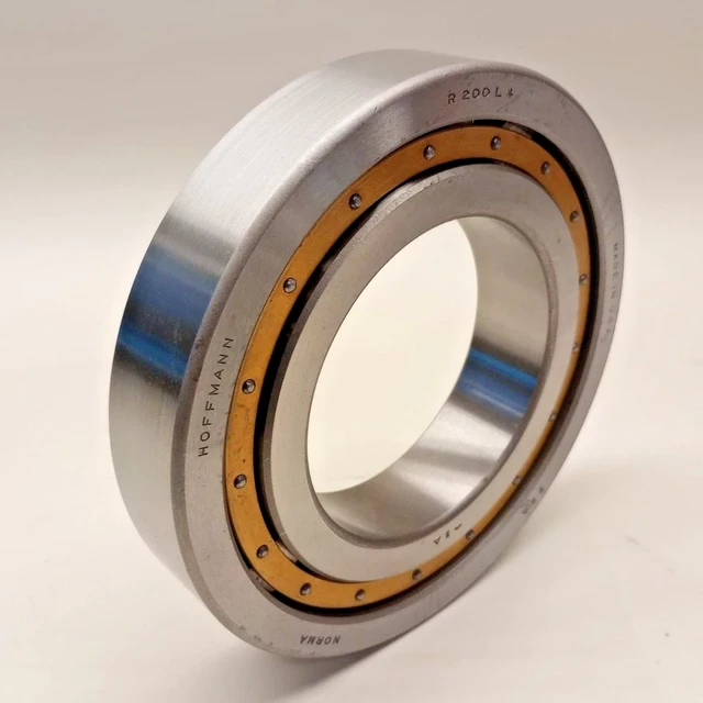 Norma Hoffmann R200L Cylindrical Roller Bearing 100mm ID x 180mm OD x 34mm NU220