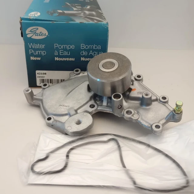 Gates 42108 Engine Water Pump 19200POGA01 26526500010 5553411 AW9097 252-161