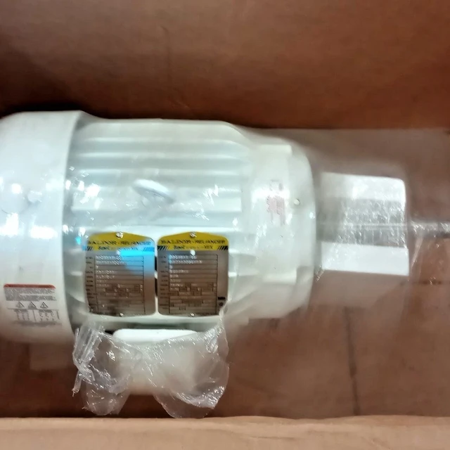 Baldor A15086G-55 Electric Motor 06H101W356G1 3ph 3hp 230/460V 1760rpm 184CZ