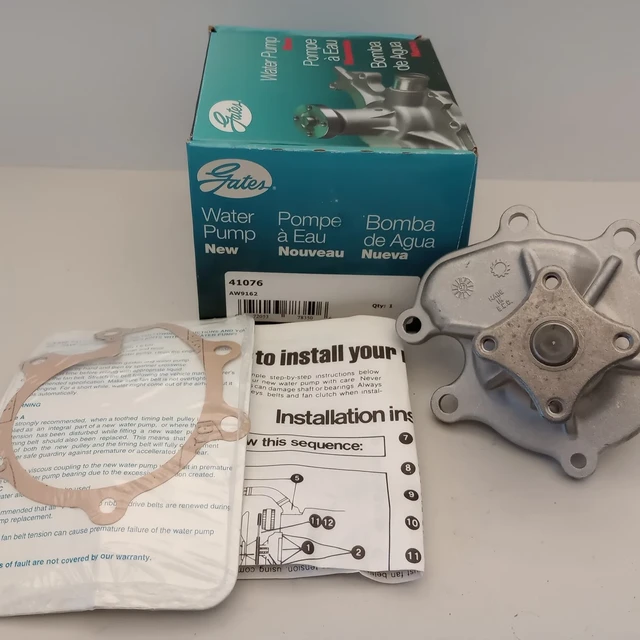 Gates 41076 Engine Water Pump