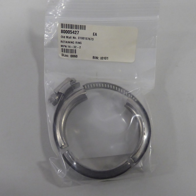V Clamp 16-32-2 Spiral Adjustment 2 1/2" Flange 555-2 UJ55-2