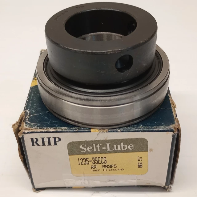 RHP 1235-35ECG RHP Self Lube Insert Bearing 35mm Bore Eccentric Collar