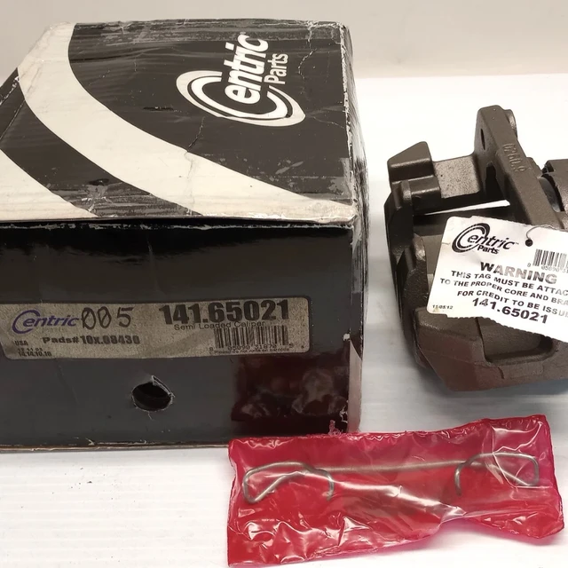 Centric 141.65021 Remanufactured Semi Loaded Disc Brake Caliper Front Right