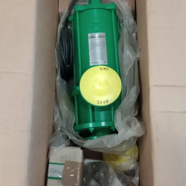 Lederle CAM2/3-AGX4.5-S1 Hermetic Pump Kit K0056B 480V 60hz PN40