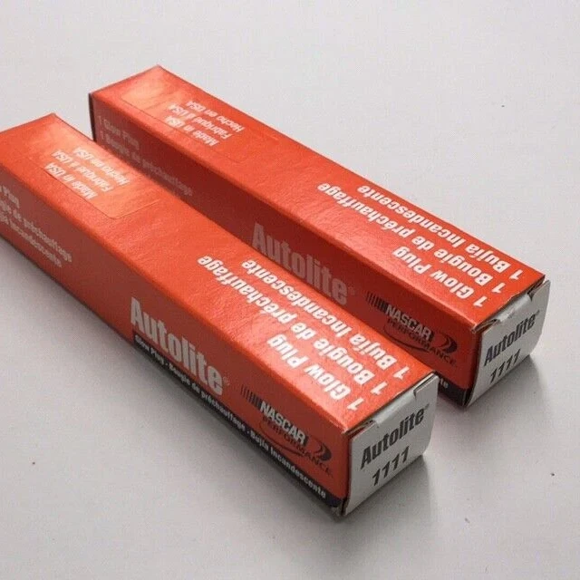 Autolite 1111 Glow Plug (Pack of 2)