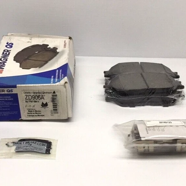 Wagner ZD906A QuickStop Disc Brake Pad Set Ceramic