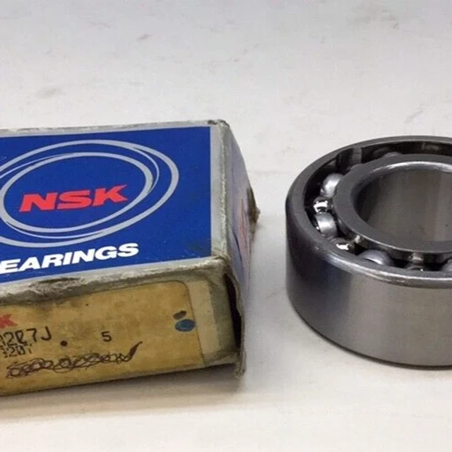 NSK 3207J Angular Contact Ball Bearing Double Row 35mm ID X 72mm OD X 27mm W