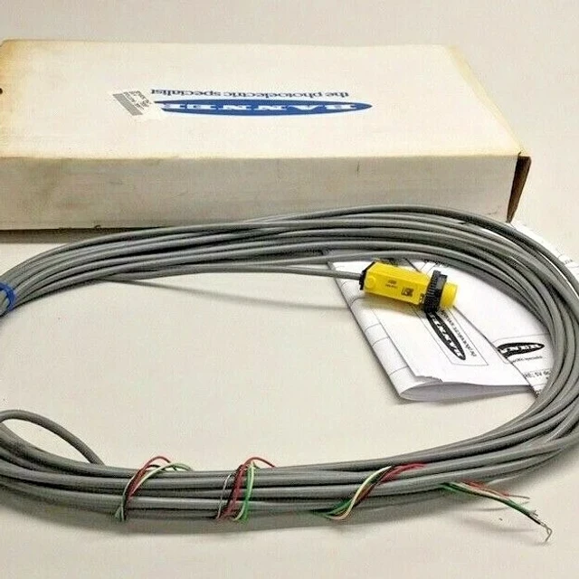 Banner 38577 Mini-Beam Sensor with Shielded Cable SM312DMS-38577