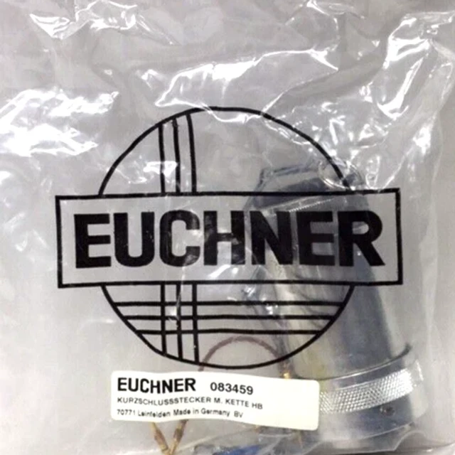 Euchner 083459 Short Circuit Plug With Chain 35 Pin