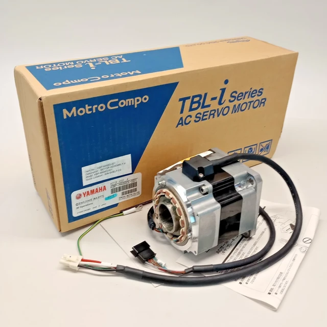 Tamagawa Seiki 4611N3225E201 AC Servo Motor TBL-i Series Yamaha KBP-M4883-001
