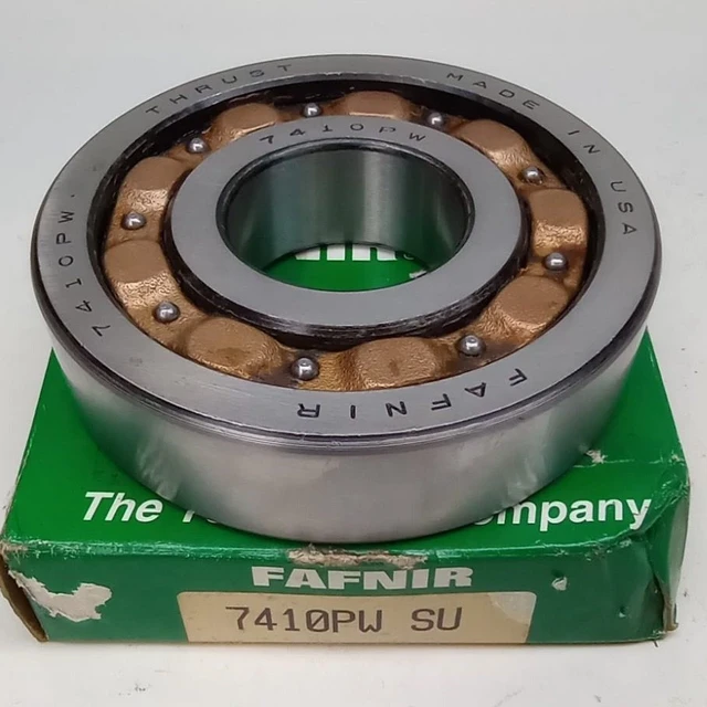 Fafnir 7410PW SU Angular Contact Ball Bearing 50X130X31mm 7410PWSU
