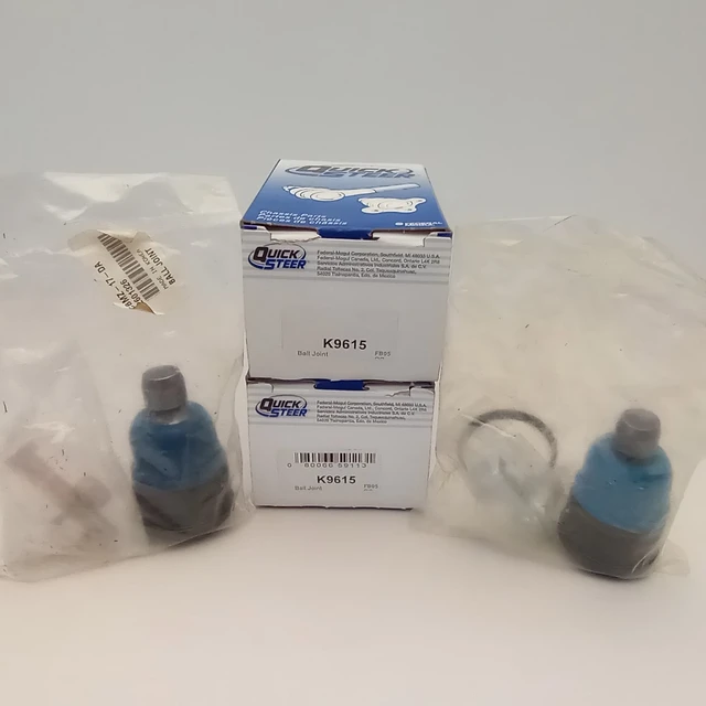 QuickSteer K9615 Front Lower Suspension Ball Joint (Pack of 2)