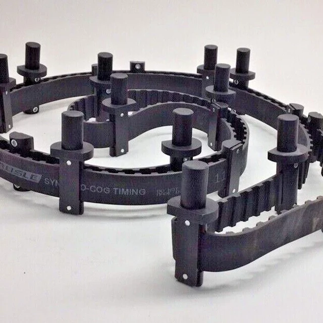 PCMC 00676B1178 Belt flight Assembly Carlisle 1100H100 with Pins Mounted