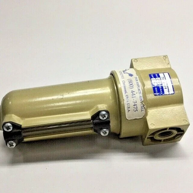 Vortec 701S-24 Air Filter Auto Drain Assembly