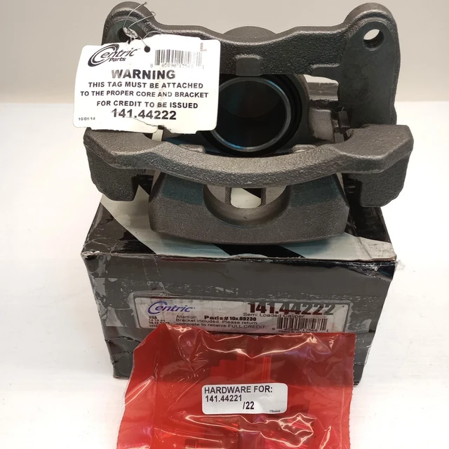 Centric 141.44222 Remanufactured Disc Brake Caliper Semi Loaded Front Left
