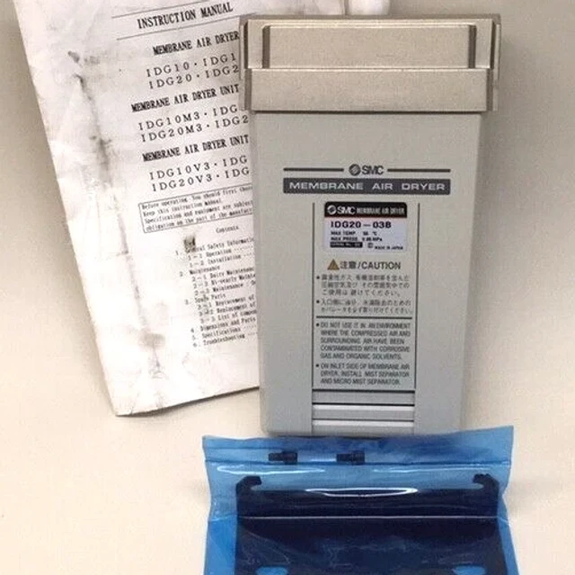 SMC IDG20-03B Membrane Air Dryer (200/50)-20 With Mounting Bracket