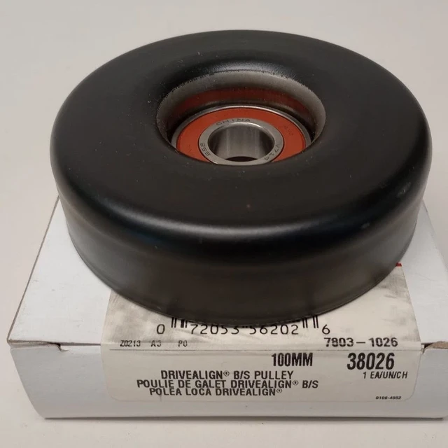 Gates 38026 DriveAlign Drive Belt Idler Pulley