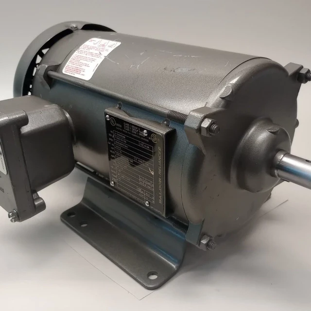 Baldor M7015 Used Electric Motor Hazardous Locations 3ph A-64660598 35M526P674H1