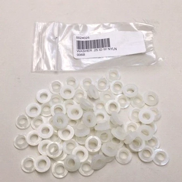 Washer 0024025 Washer .25 ID With Nylon Sleeve (Pack of 75)